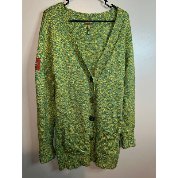 Matilda Jane You & Me Cardigan Sweater Wool Blend Size Medium - Picture 1 of 7